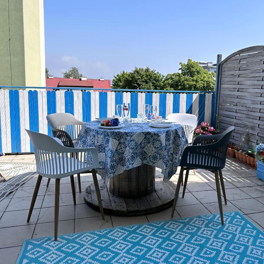 Morskie Boho Gdynia Rental Bagian luar foto
